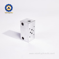 Solenoid valve base valve plate